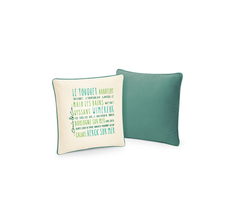 Housse de coussin - Intérieur