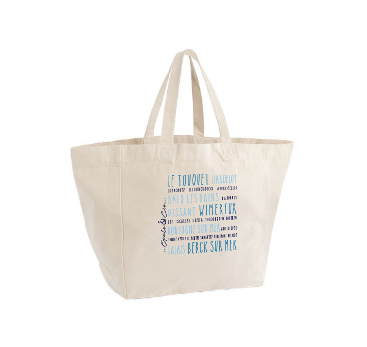 Sac de plage familial