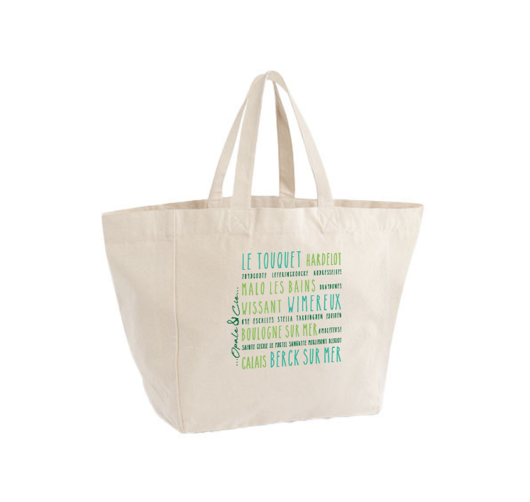 Sac de plage familial