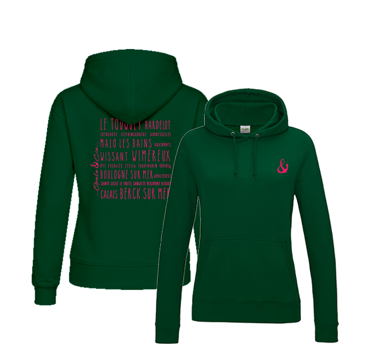 Sweat à capuche - Femme
