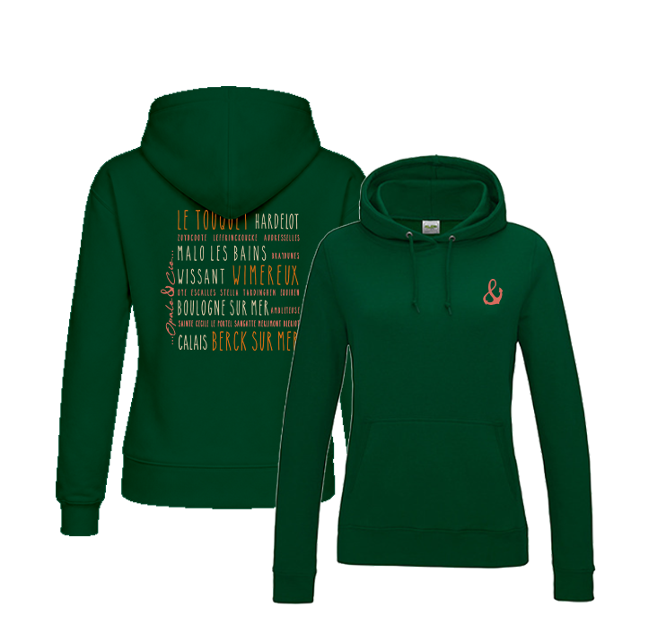 Sweat à capuche - Femme