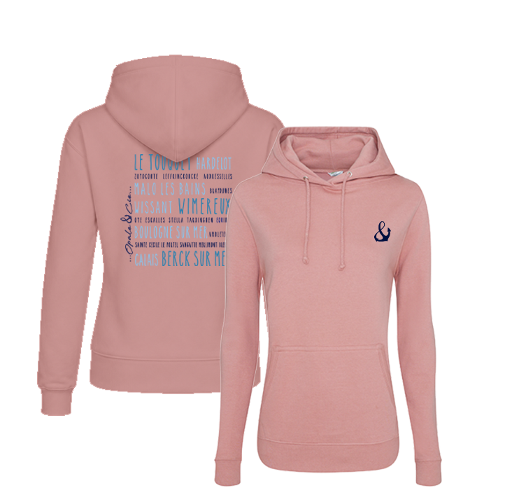 Sweat à capuche - Femme