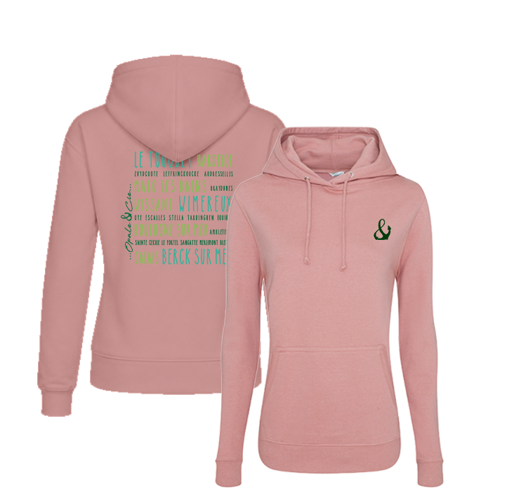 Sweat à capuche - Femme