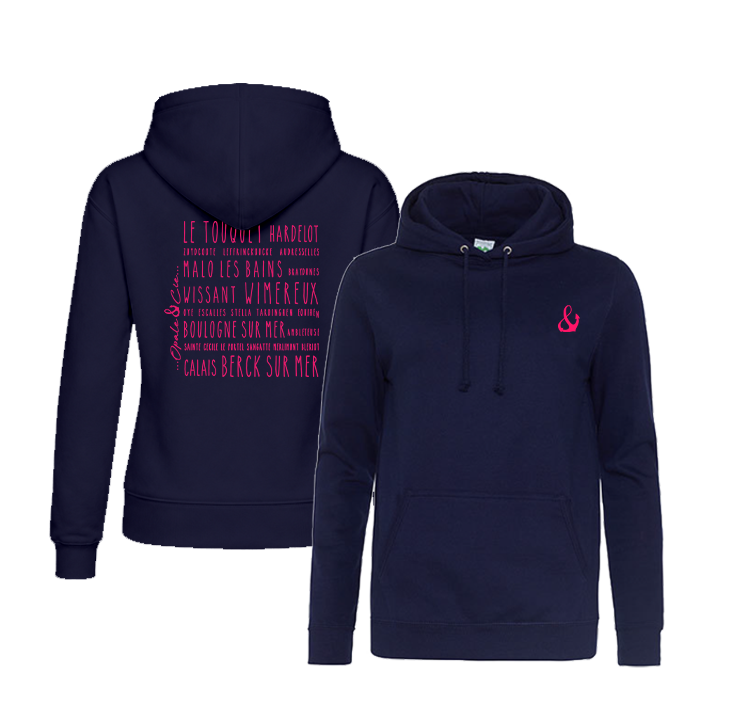 Sweat à capuche - Femme