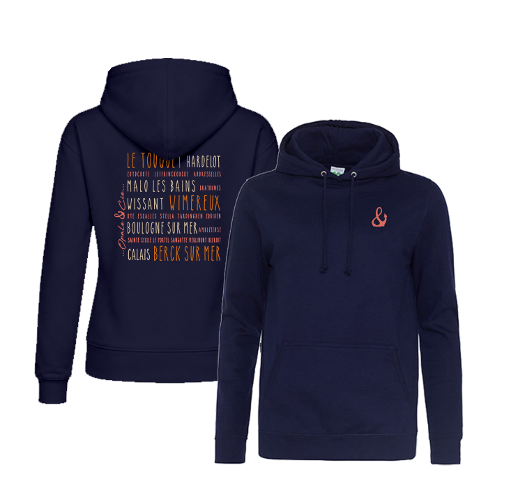 Sweat à capuche - Femme