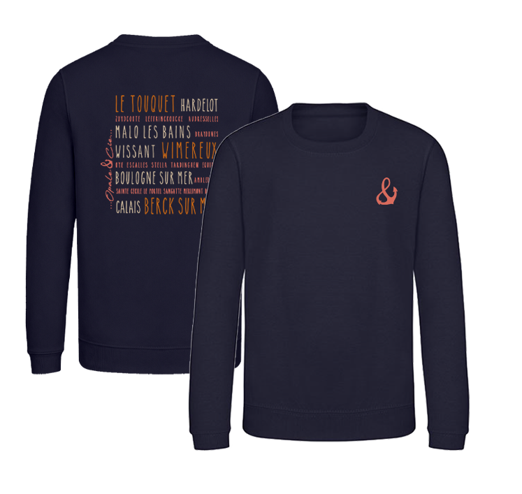 Sweat à col rond - Homme