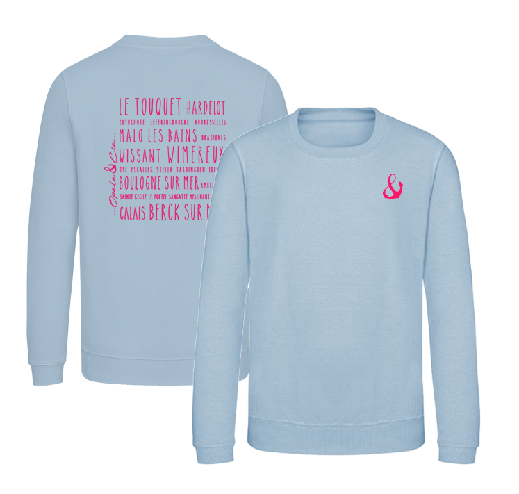 Sweat à col rond - Enfant
