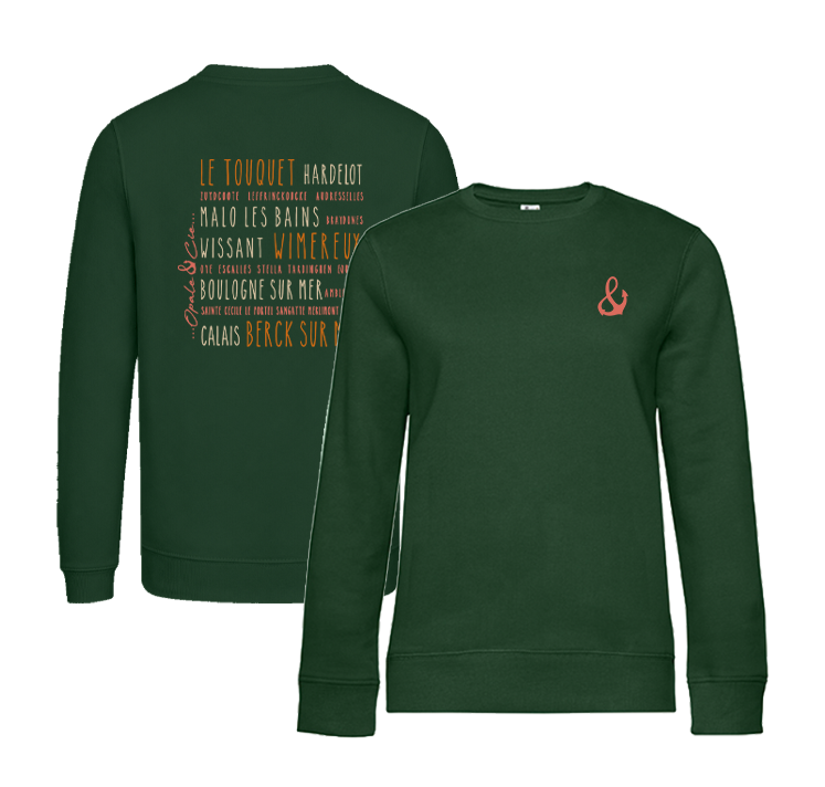 Sweat à col rond - Femme