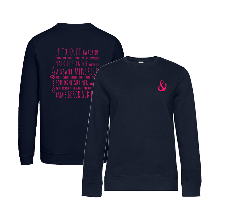 Sweat à col rond - Femme