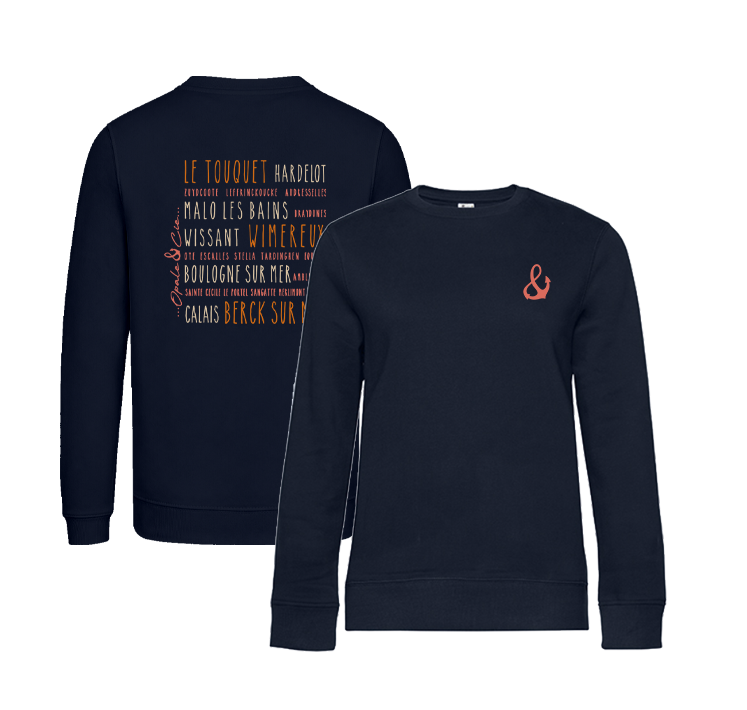 Sweat à col rond - Femme