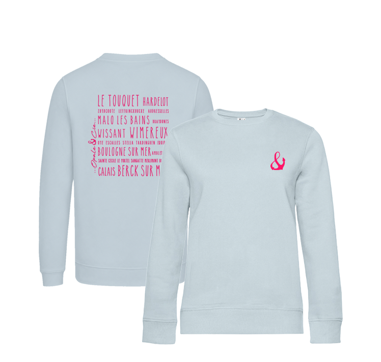 Sweat à col rond - Femme