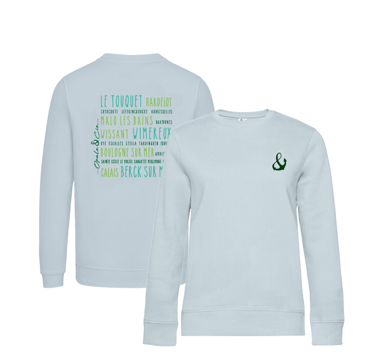 Sweat à col rond - Femme