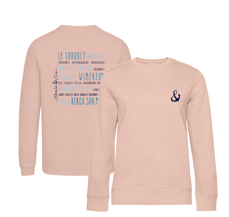 Sweat à col rond - Femme