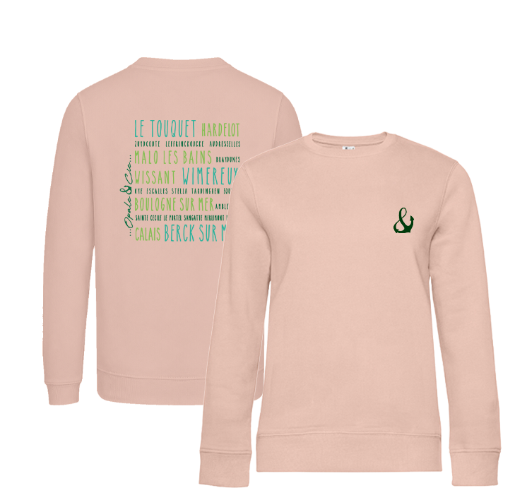 Sweat à col rond - Femme