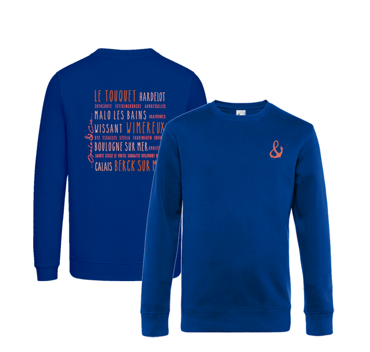 Sweat à col rond - Homme