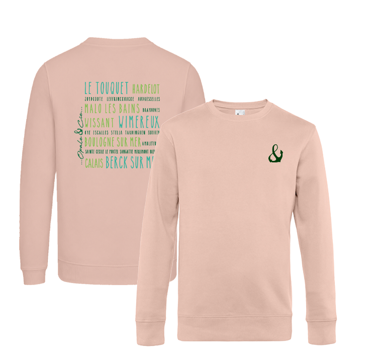 Sweat à col rond - Homme